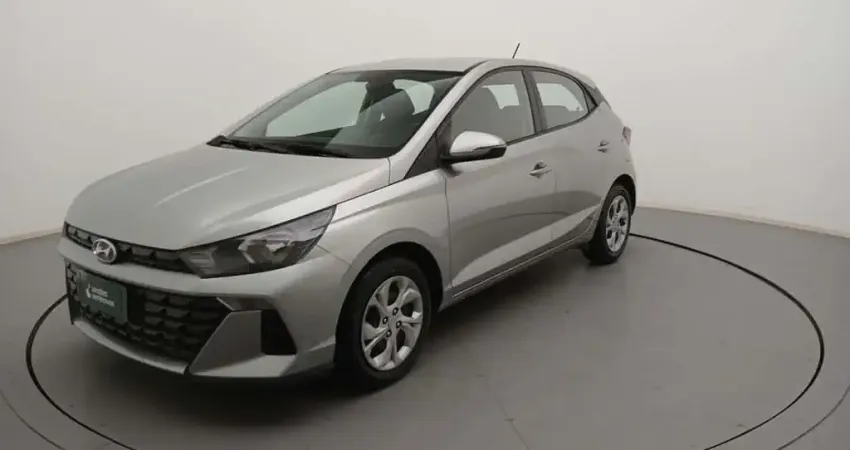 Hyundai Hb20 2024 1.0 12v flex comfort plus manual