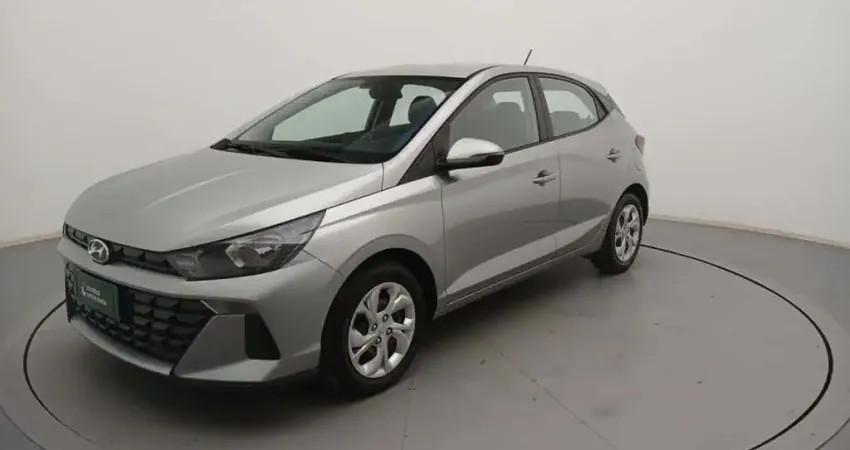 Hyundai Hb20 2025 1.0 12v flex comfort plus manual