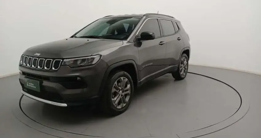 Jeep Compass 2024 1.3 t270 turbo flex longitude at6