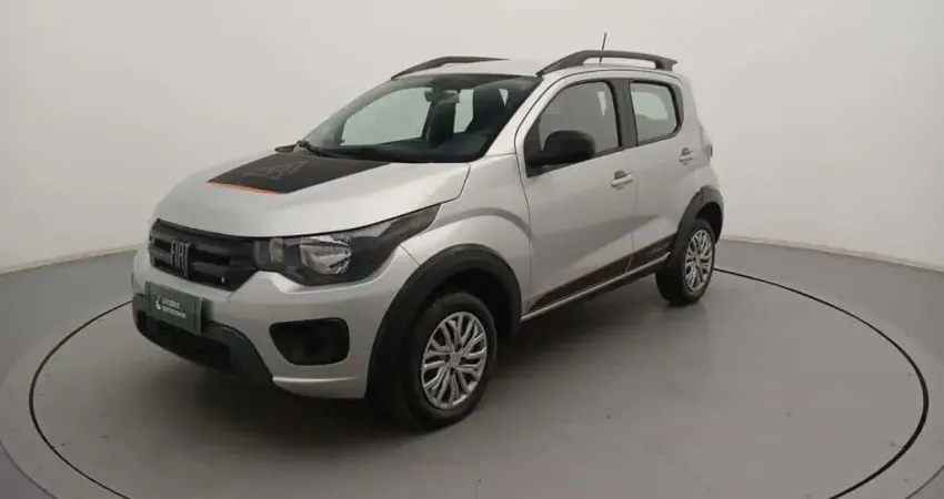 Fiat Mobi 2024 1.0 evo flex trekking manual