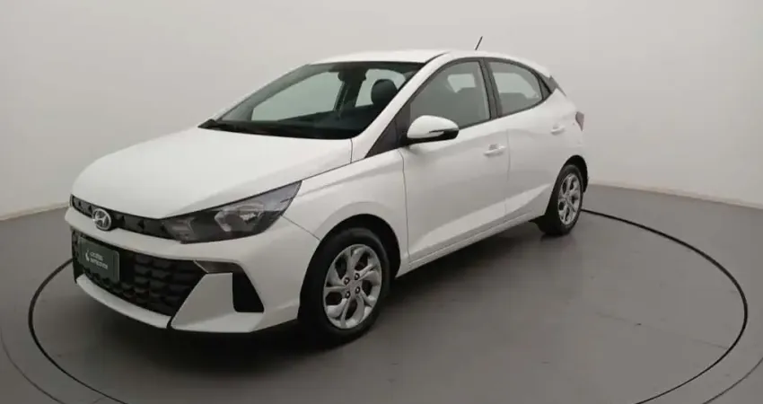 Hyundai Hb20 2025 1.0 12v flex comfort plus manual