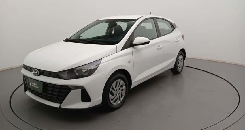 Hyundai Hb20 2024 1.0 12v flex sense plus manual