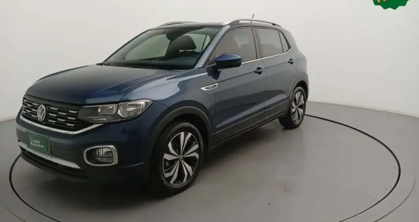 Volkswagen T-cross 2024 1.4 250 tsi total flex highline automático