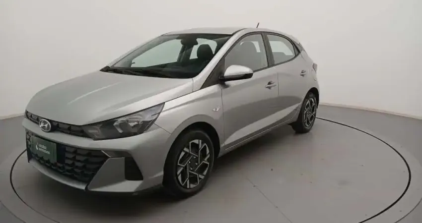 Hyundai Hb20 2025 1.0 12v flex sense plus manual