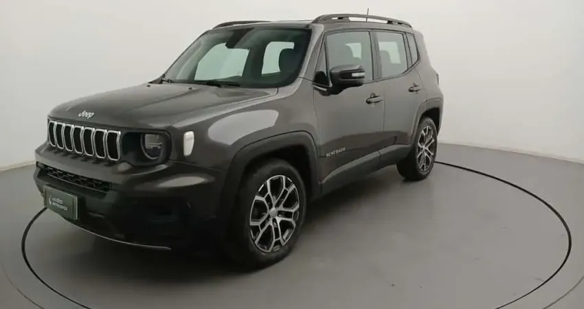 Jeep Renegade 2024 1.3 t270 turbo flex longitude at6