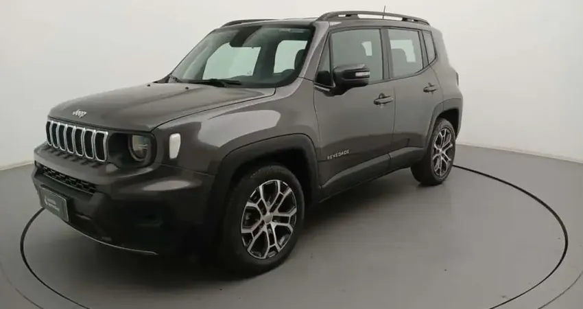 Jeep Renegade 2024 1.3 t270 turbo flex longitude at6
