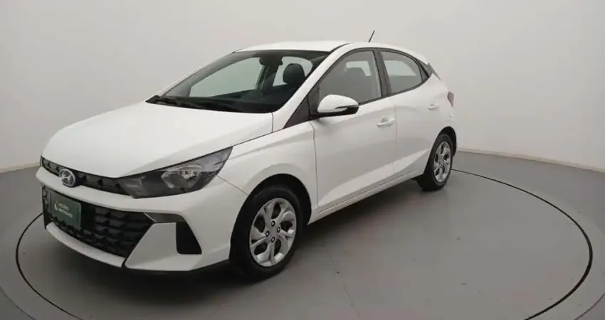 Hyundai Hb20 2025 1.0 12v flex comfort plus manual