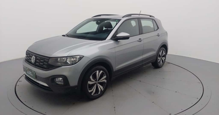 Volkswagen T-cross 2024 1.0 200 tsi total flex automático