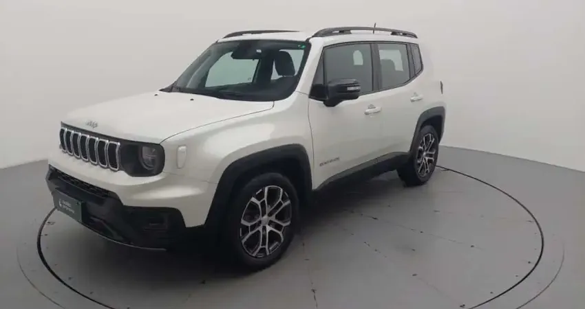 Jeep Renegade 2024 1.3 t270 turbo flex longitude at6