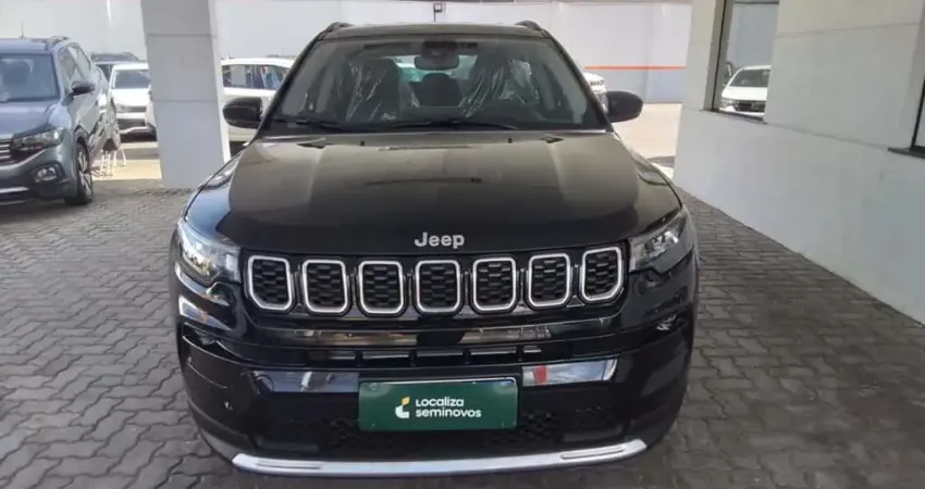 Jeep Compass 2025 1.3 t270 turbo flex longitude at6