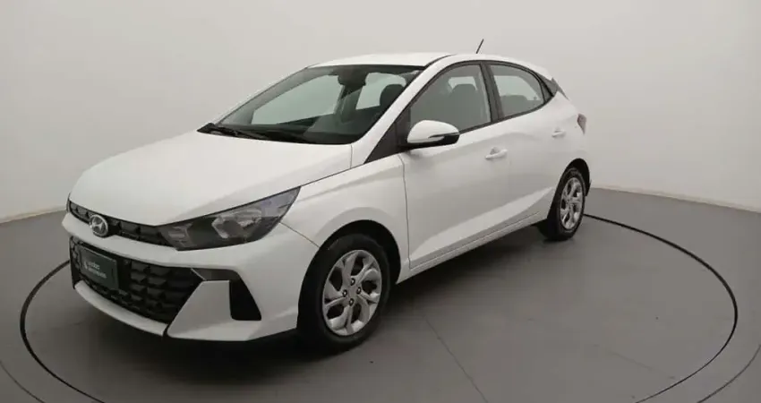 Hyundai Hb20 2025 1.0 12v flex comfort plus manual