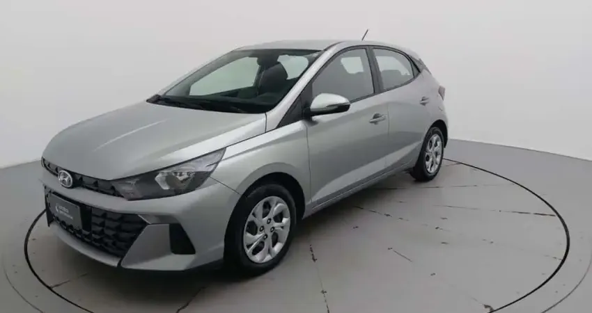 Hyundai Hb20 2024 1.0 12v flex comfort plus manual