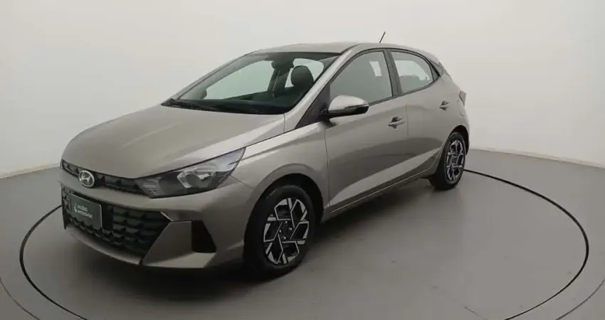 Hyundai Hb20 2025 1.0 12v flex comfort plus manual