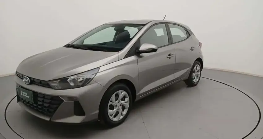 Hyundai Hb20 2024 1.0 12v flex comfort plus manual