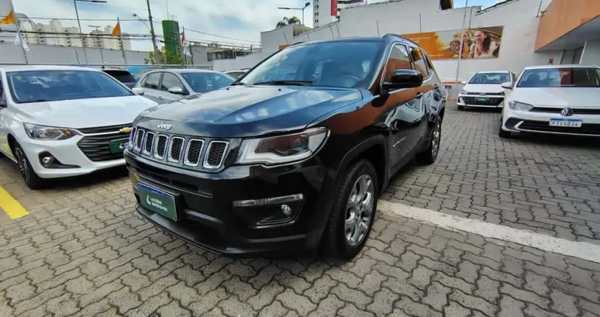 Jeep Compass 2021 2.0 16v flex longitude automático