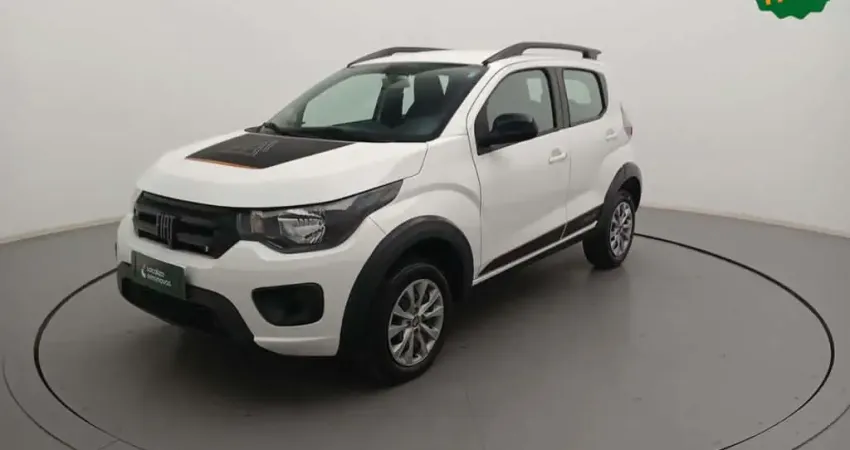 Fiat Mobi 2024 1.0 evo flex trekking manual