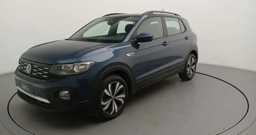 Volkswagen T-cross 2024 1.0 200 tsi total flex comfortline automático