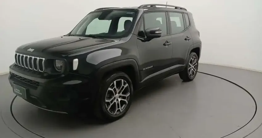 Jeep Renegade 2024 1.3 t270 turbo flex longitude at6