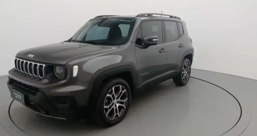 Jeep Renegade 2024 1.3 t270 turbo flex longitude at6