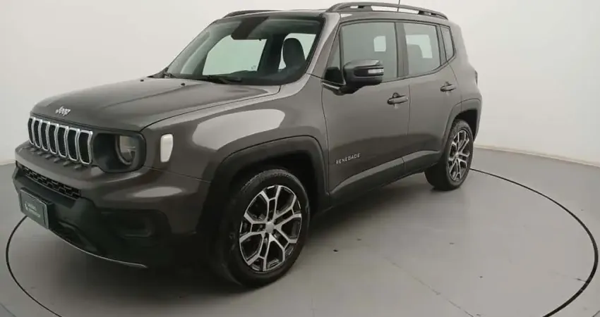 Jeep Renegade 2024 1.3 t270 turbo flex longitude at6