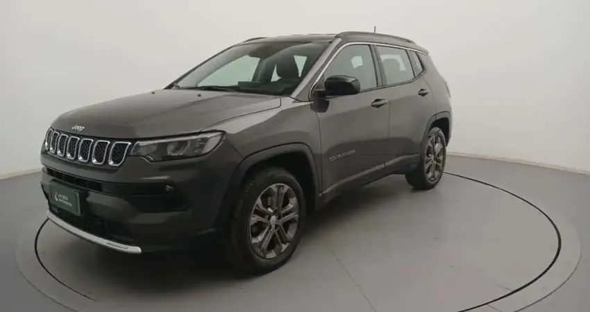 Jeep Compass 2023 1.3 t270 turbo flex longitude at6