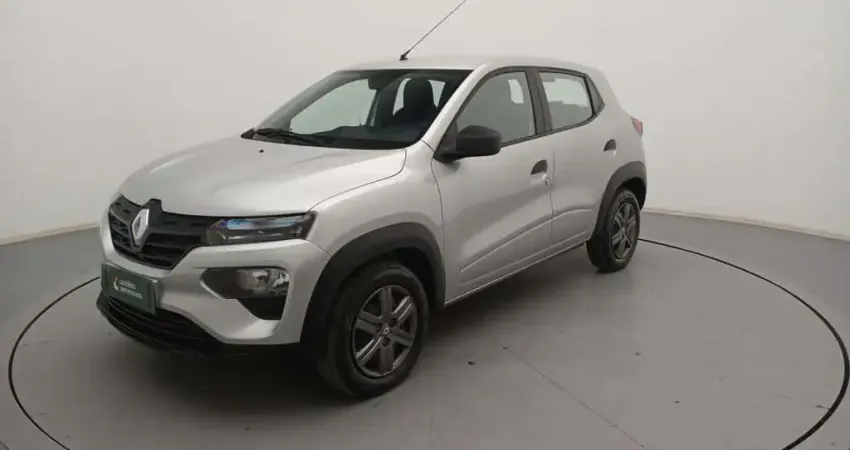 Renault Kwid 2024 1.0 12v sce flex zen manual