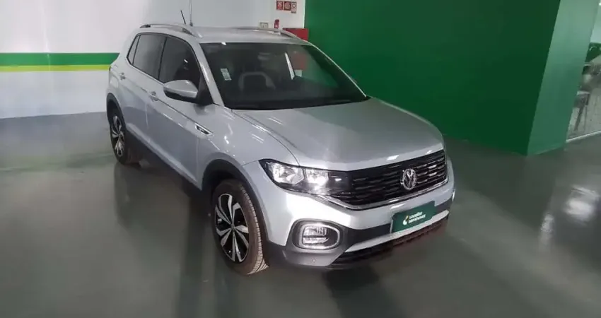 Volkswagen T-cross 2021 1.4 250 tsi total flex highline automático
