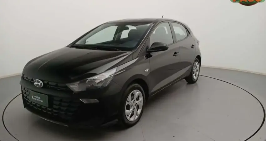 Hyundai Hb20 2025 1.0 12v flex sense plus manual