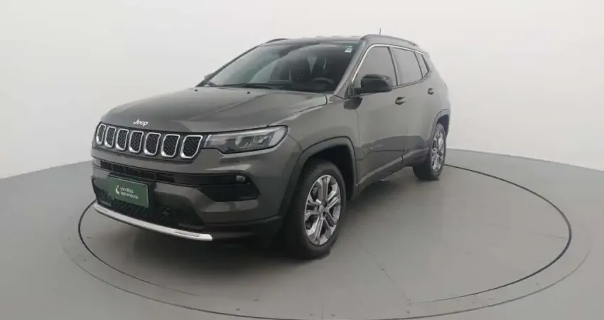 Jeep Compass 2022 1.3 t270 turbo flex longitude at6