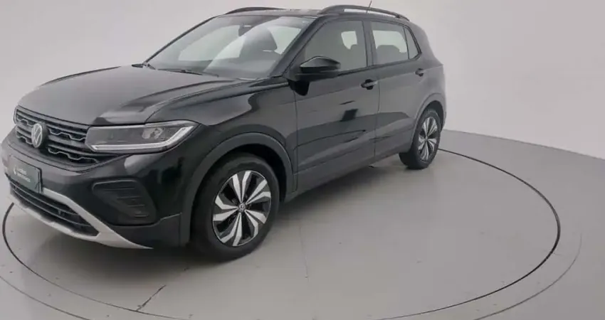 Volkswagen T-cross 2025 1.0 200 tsi total flex automático