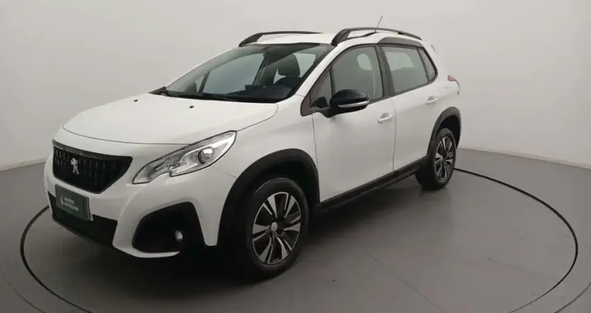 Peugeot 2008 2022 1.6 16v flex allure pack 4p automático