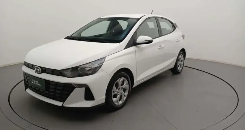 Hyundai Hb20 2025 1.0 12v flex comfort plus manual
