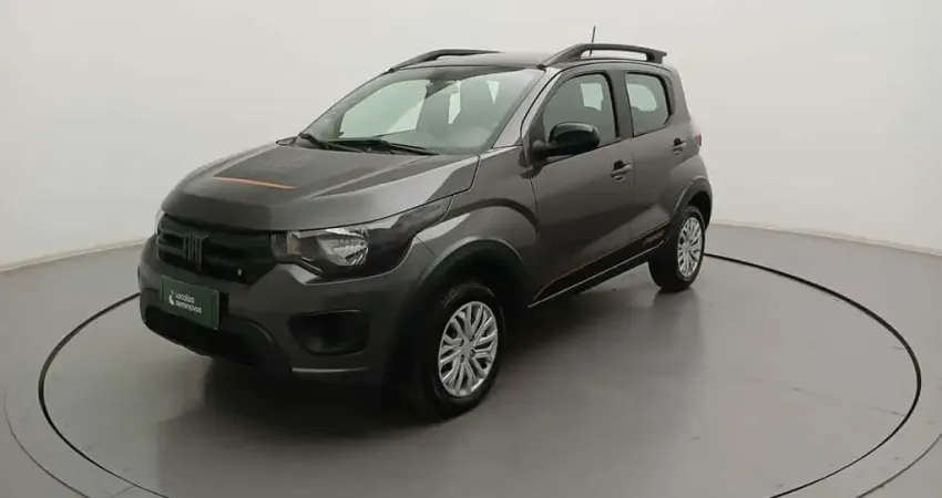 Fiat Mobi 2024 1.0 evo flex trekking manual