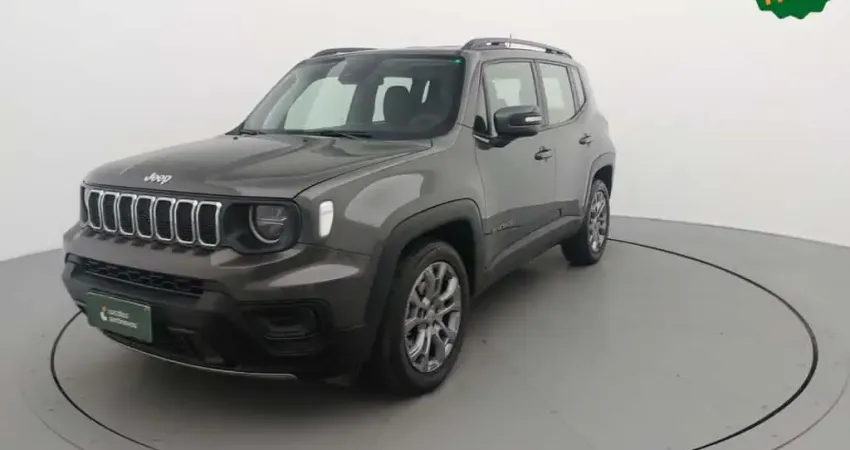 Jeep Renegade 2025 1.3 t270 turbo flex longitude at6