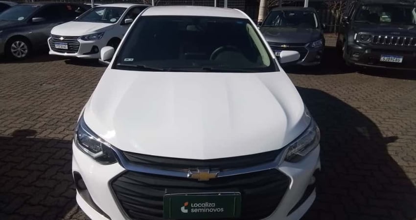 Chevrolet Onix 2023 1.0 flex manual