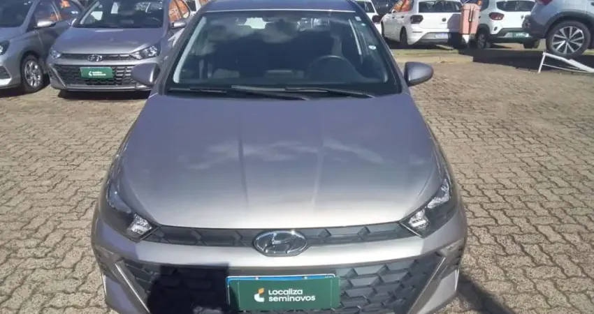 Hyundai Hb20 2025 1.0 12v flex sense plus manual