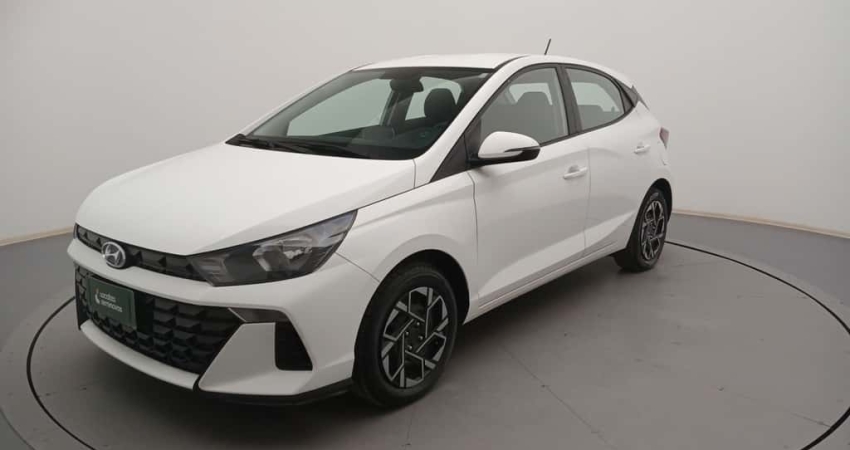 Hyundai Hb20 2024 1.0 12v flex comfort plus manual