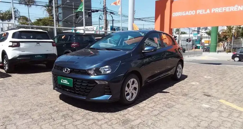 Hyundai Hb20 2025 1.0 12v flex comfort plus manual