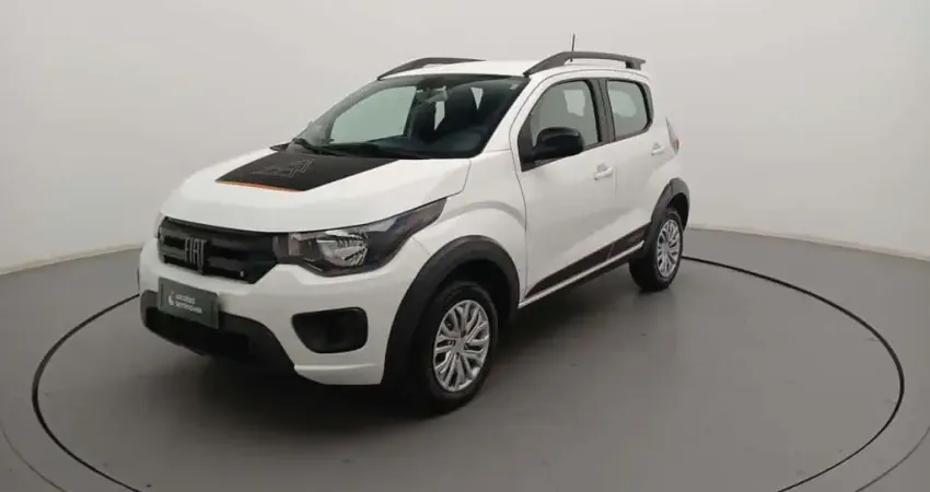 Fiat Mobi 2024 1.0 evo flex trekking manual