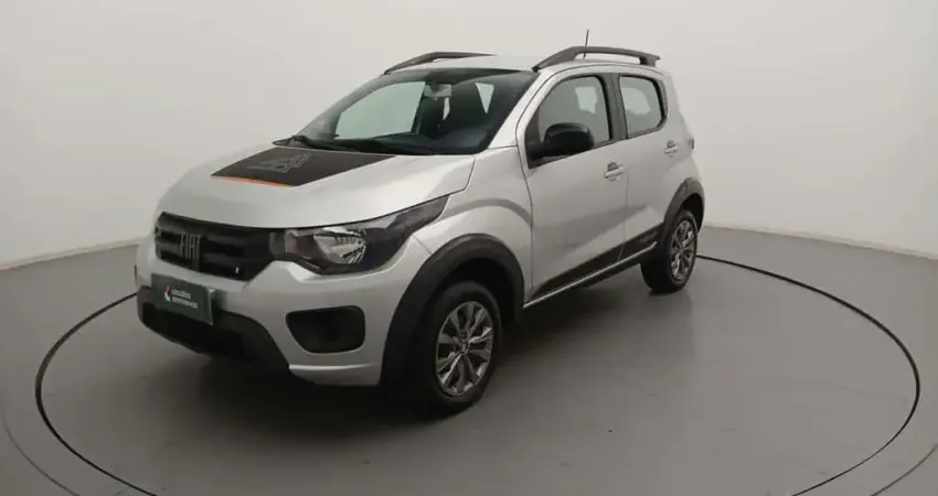 Fiat Mobi 2024 1.0 evo flex trekking manual