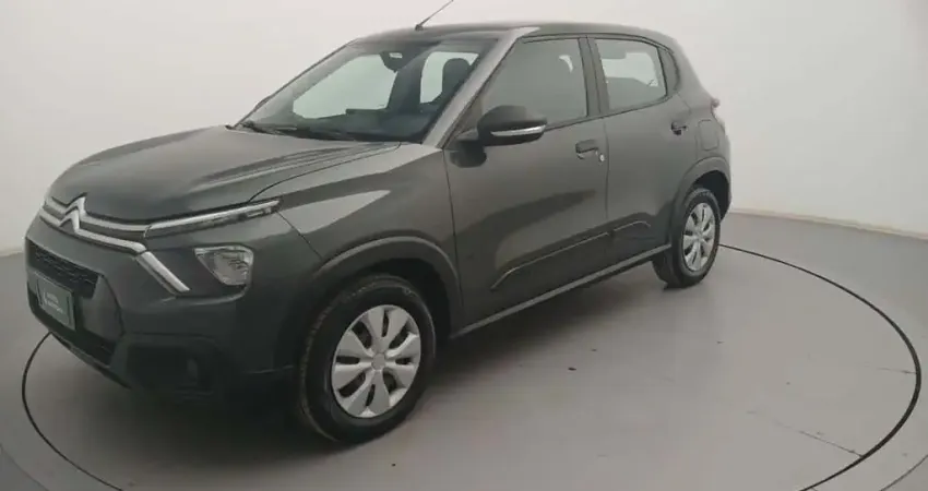 Citroen C3 2024 1.0 16v flex live pack manual