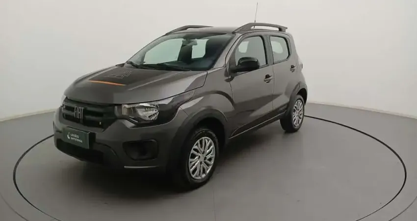 Fiat Mobi 2024 1.0 evo flex trekking manual