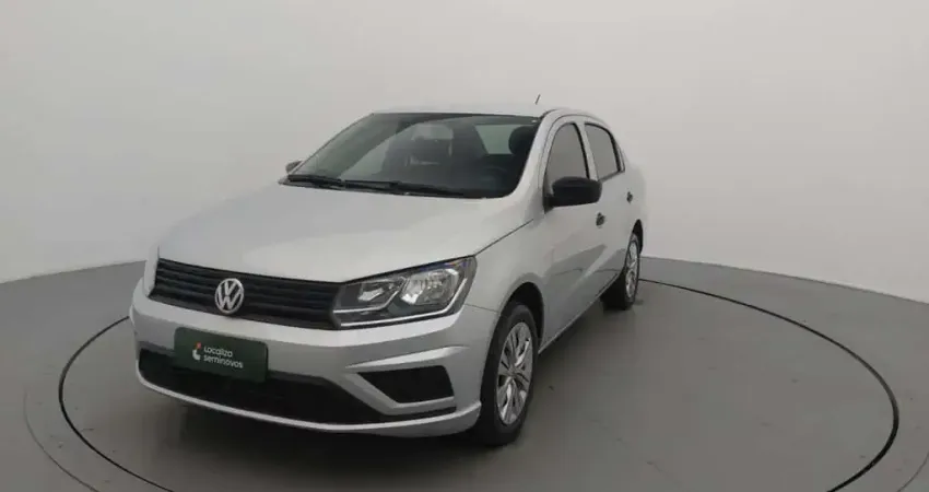 Volkswagen Voyage 2023 1.0 12v mpi totalflex 4p manual