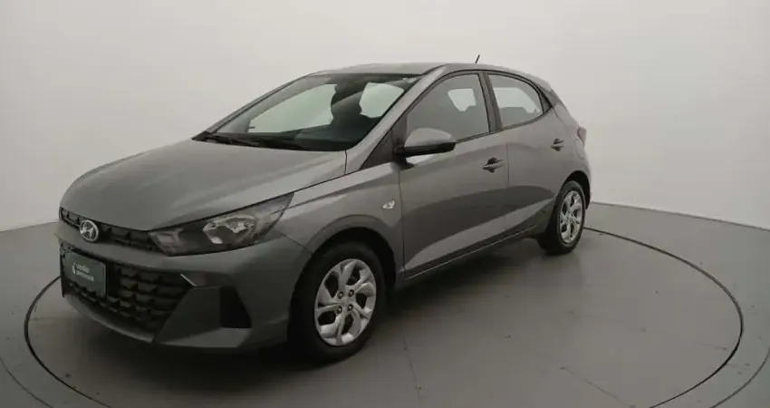 Hyundai Hb20 2025 1.0 12v flex sense plus manual