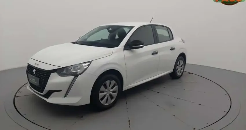 Peugeot 208 2024 1.0 6v flex like manual