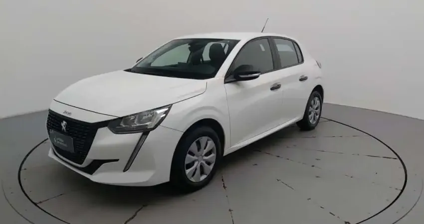 Peugeot 208 2024 1.0 6v flex like manual