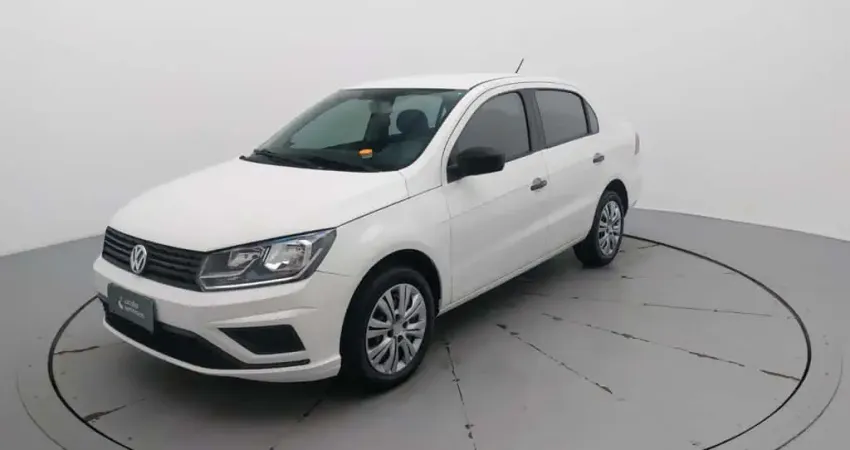 Volkswagen Voyage 2022 1.6 msi totalflex 4p manual
