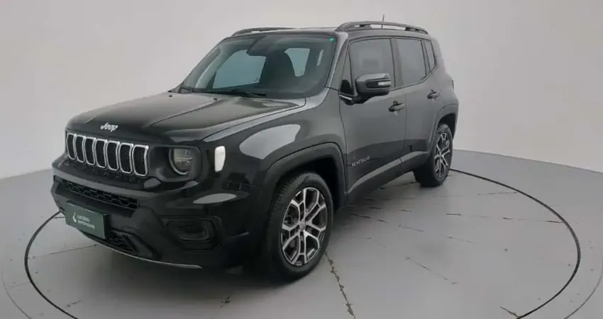 Jeep Renegade 2024 1.3 t270 turbo flex longitude at6