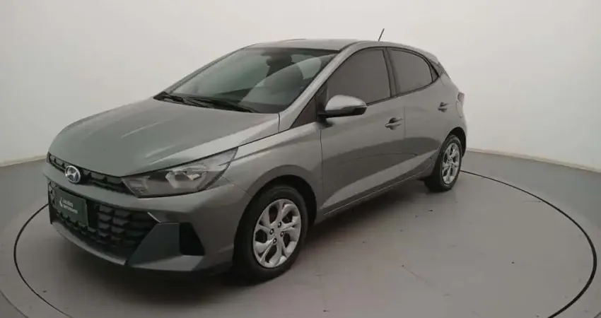 Hyundai Hb20 2025 1.0 12v flex comfort plus manual