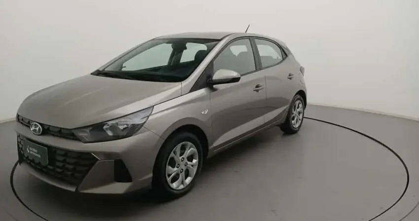 Hyundai Hb20 2025 1.0 12v flex sense plus manual